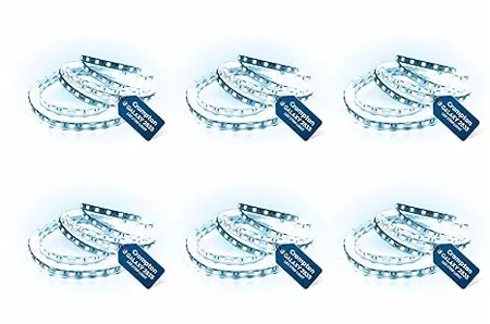 Crompton 5 Meter Strip Light Cool Day Light 300 LEDs Pack of 6 Without Driver 