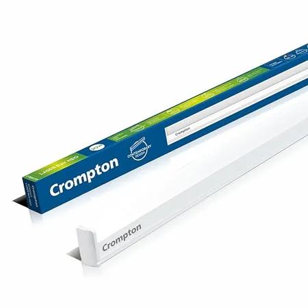 Crompton Laser Ray Neo 20W LED Batten Cool Daylight Pack of 1