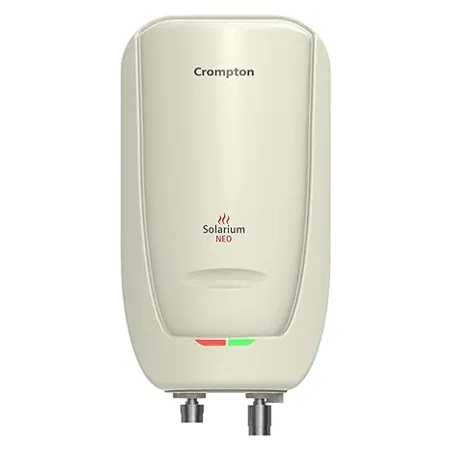 Crompton Solarium Neo 3 L Instant Water Heater with Advanced 4 Level Safety Ivory 
