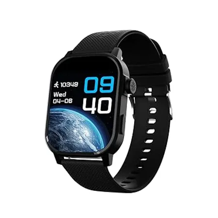Cultsport Ace X 1 96 AMOLED Smartwatch Premium Metallic Build Smartwatch for Men Always On Display Bluetooth Calling Live Cricket Score Health Tracking Functional Crown