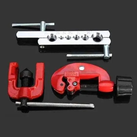 DIY Crafts Flaring Kit Tube Cutter Swaging Tools 8 x 15 x 10 cm 3 Pieces