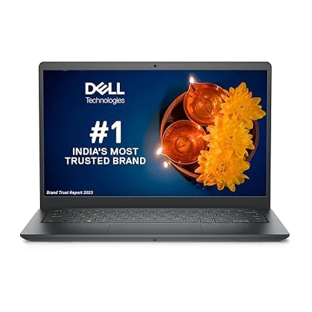 Dell 14 AMD Laptop Ryzen 3 5425U 8GB DDR4 256GB SSD Windows 11 MSO 21 14 0 35 56 cm FHD T V Rheinland Certified Comfortview Reduce Harmful Blue light 15 Month McAfee Carbon Black 1 48kg