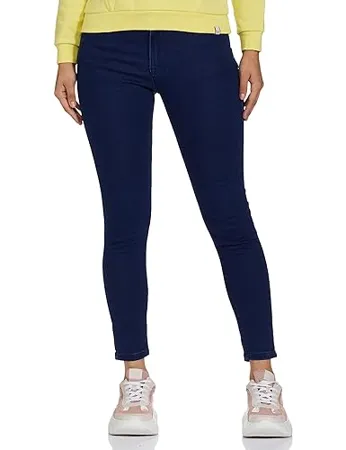 Desi Belle Women s Regular Fit Cotton Blend Jeans