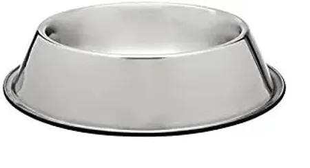 Dog Bowl Anti Skid Non Tip Dog Bowl Pack of 2 200 ML XS 