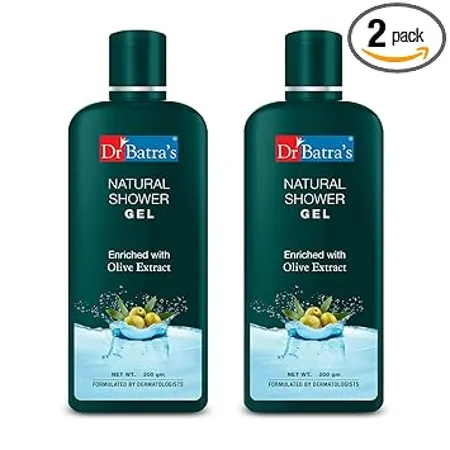 Dr Batra s Natural Shower Gel 200 ml Pack of 2