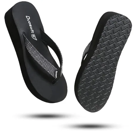 Duosoft Extra Soft Doctor Ortho Slippers for Women 017 Red