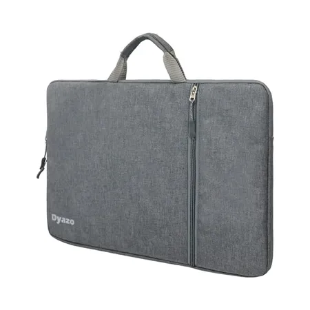 Dyazo 13 3 Inch Laptop Sleeve Cover with Handle Accessories Pocket Compatible for MacBook Air Pro 14 M1 HP Envy 13 Chromebook Other Notebooks Laptops Grey 