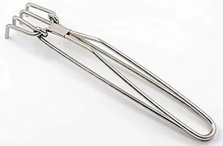 Dynore Stainless Steel Wire Tong Pakkad Utensil Holder 1 Ounce DS 1073 