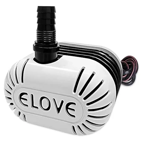 ELOVE 18 Watt Submersible Water Pump 180V 230V 1 85 M Cooler Pump for Desert Air Cooler Aquarium Fountains 