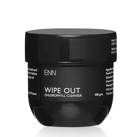 ENN Wipe Out Chlorophyll Cleanser Mint Sage Nettle Rosemary Refreshes skin Nourishes skin Heals skin Natural For Men Women 100gm