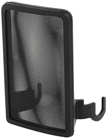 Elgato Wave Pop Filter Anti Plosive Noise Shield Eliminates Pops and Hisses Dual Layer Steel Mesh with Magnetic Attachment Points Custom Built for Elgato Wave Microphones