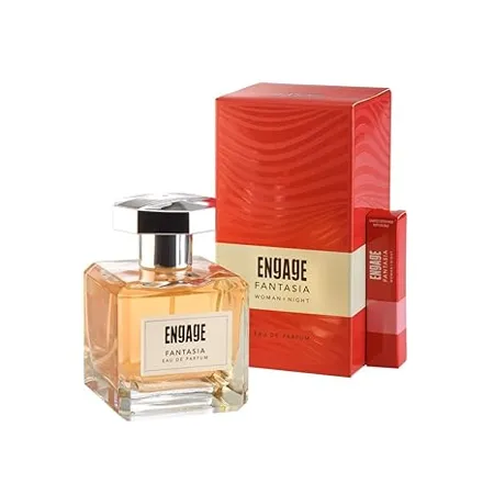 Engage Fantasia Perfume for Women Long Lasting Floral Spicy for Night Occasions Gift for Women Free Tester with pack 100ml