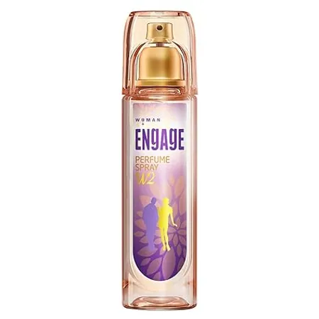 Engage W2 Perfume Spray For Women Floral and Fruity Skin Friendly 120ml