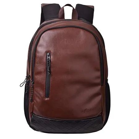 F Gear Bi Frost Executive 28 Liter Laptop Backpack Brown 