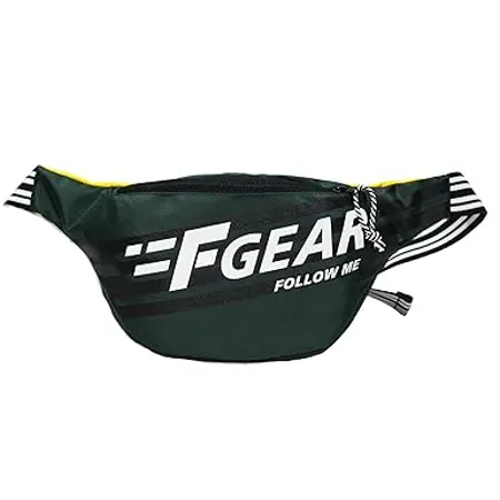 F Gear Enzo Sports Waist Bag Enzo Spruce Yellow 