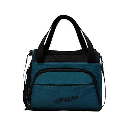 F Gear Yolo Lunch Bag Marine Blue Black Polyester 