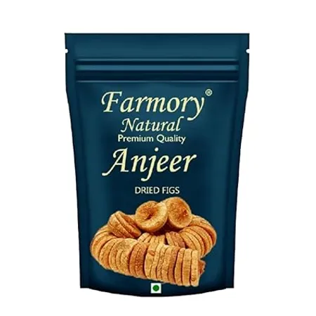 FARMORY Dried Figs Natural Rich in Iron Fibre Vitamins Fig Afghanistan Anjir Dry Fruit