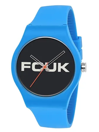 FCUK Analog Black Dial Men s Watch FC179U