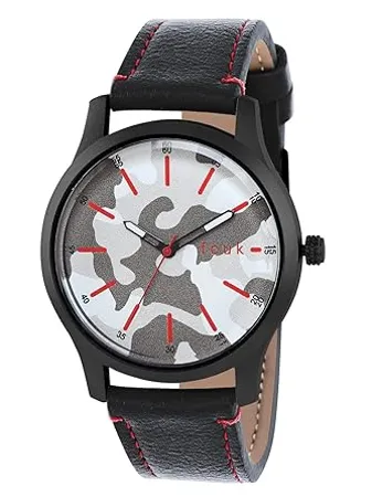 FCUK Analog Grey Dial Men s Watch FK00011C