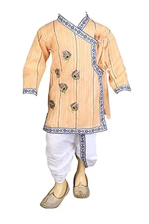 FOCIL Shri Radha Dhoti Kurta For Kids