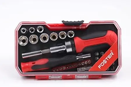 FOSTER FSK 040 Combination Screwdriver Set