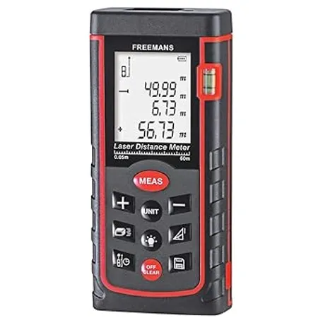 FREEMANS Professional PRO L60 60m Digital Laser Distance Meter