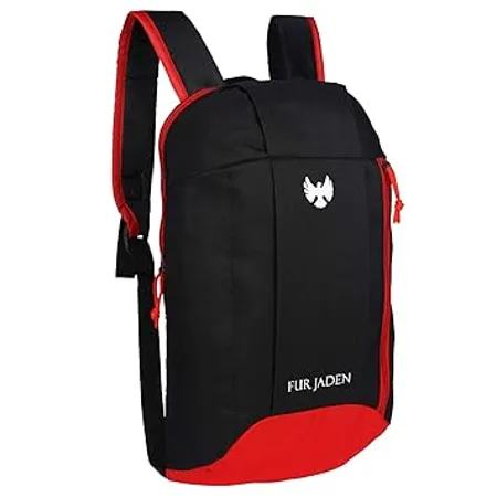 FUR JADEN Hiking Camping Rucksack Casual 10 Ltrs Blue Casual Backpack