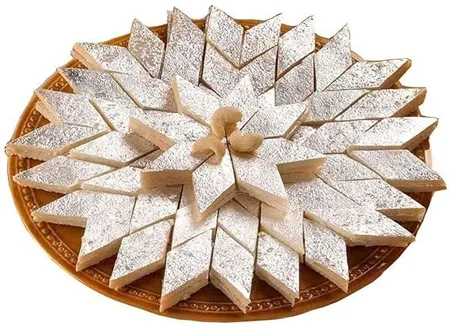 Farmory Kaju Katli Kaju Barfi Burfi Sweets Special Mithai 500 Grams