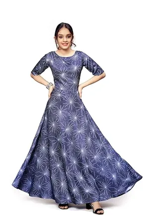 Fashion Dream Girl s Maxi Dress GMD004 Star Zari R 7 8 Y Red 7 8 Years 