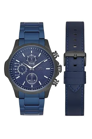 Ferro Pisa Analog Blue Dial Men s Watch FM11170A ZD