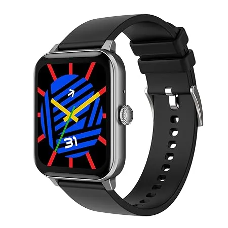 Fire Boltt Ninja Calling 1 69 4 29cm Bluetooth Calling smartwatch with Voice Assistant Metal Body 200 Watch Faces Multiple Sports Models