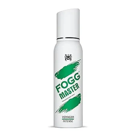 Fogg Master Voyager Intense No Gas Deodorant For Men Long Lasting Perfume Body Spray 120ml Fresh 