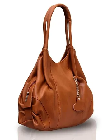 Fostelo Women s Style Diva Faux Leather Handbag Large 