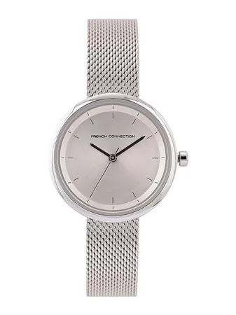 French Connection Analog Silver Dial Women s Watch FCN00036A