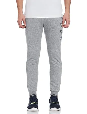French Connection Men s Regular Track Pants 509AP LT Grey Melange LT Grey 36 