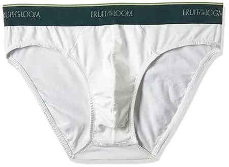 Fruit of the Loom Men s Cotton Briefs Pack of 1 