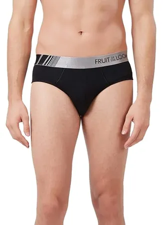 Fruit of the Loom Men s Cotton Hip Brief Pack of 1 