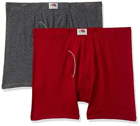 Fruit of the Loom Men s Cotton Trunks Pack of 1 