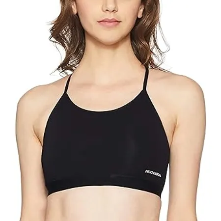 Fruit of the Loom Women Crop Top Bra