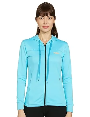 Fusefit Women Solid Blouson Jacket