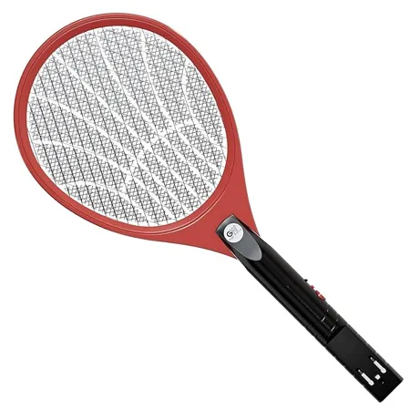 GIGAWATTS with GW Attack Mosquito Racket Electric Insect Handheld Fly Swatter Rechargeable 500mAh Battery Bugs Trap Bat for Indoor Home Outdoor with 6 Months Warranty