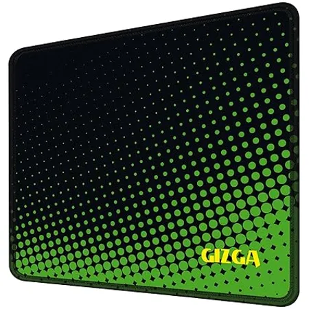 GIZGA essentials 29cm x 24cm Gaming Mouse Pad Laptop Desk Mat Computer Mouse Pad with Smooth Mouse Control Mercerized Surface Antifray Stitched Embroidery Edges Anti Slip Rubber Base
