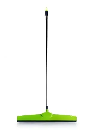 Ganesh Multipurpose Stick Diamond Wiper Handle Bathroom Squeegee Plastic Wiper for Cleaning Bathroom Kitchen Terrace 20 Inch