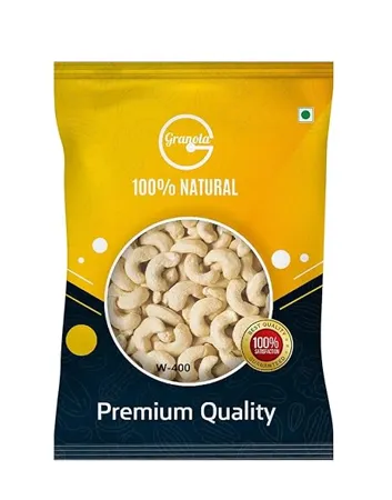 Granola 100 Natural Premium Whole Cashews 1kg W400 Whole Crunchy Cashew Premium Kaju nuts Dry Fruit Nutritious Delicious Gluten Free Plant based Protein