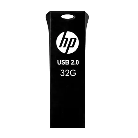 HP v207w 32GB USB 2 0 Pen Drive Black