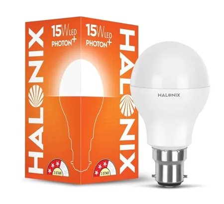 Halonix 15W B22 LED Cool Day Light Bulb Photon Plus 