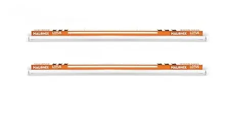 Halonix 26 watt LED Batten Tubelight Streak Square 4 ft LED Batten for Living Room Bedroom Cool Day Light Pack of 2