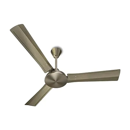 Havells 1200mm EP Trendy Energy Saving Ceiling Fan Antique Brass Pack of 1 