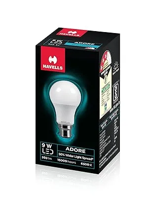 Havells 9W LED Bulb Cool White Pack of 1