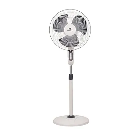 Havells Accelero 400mm Pedestal Fan White Grey 